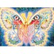 JOSEPHINE WALL GREETING CARD Butterfly Goddess